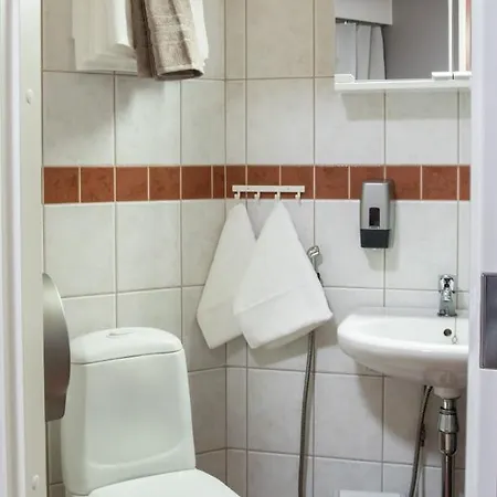 Ξενοδοχείο με διαμερίσματα Sointula